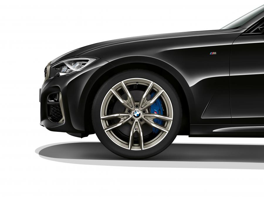 Детали экстерьера BMW M340i xDrive (G20) 2019 года  (WW) (фото 5 из 111)